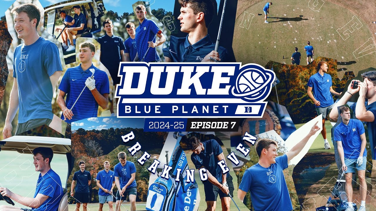2024-25 Duke Blue Planet | Breaking Even with Cooper Flagg, Neal Begovich + Kon Knueppel (Ep. 7)