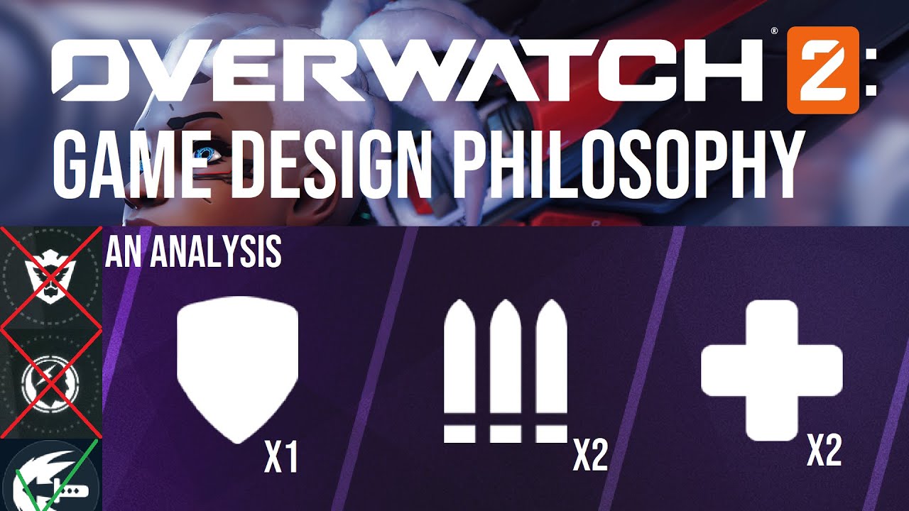 Overwatch 2: Conflicting Game Design Philosophy, an Analysis
