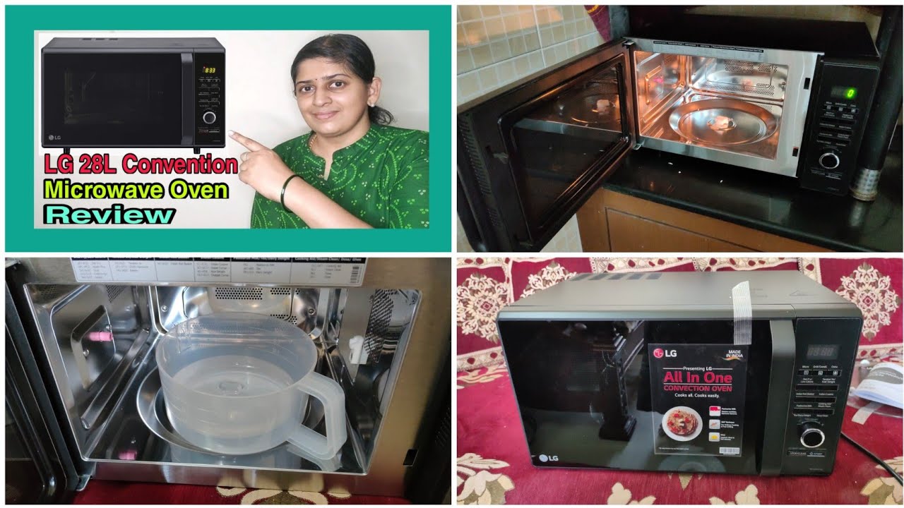 LG 28L Convention Microwave Oven Review in Tamil//Shanmugapriya Channel