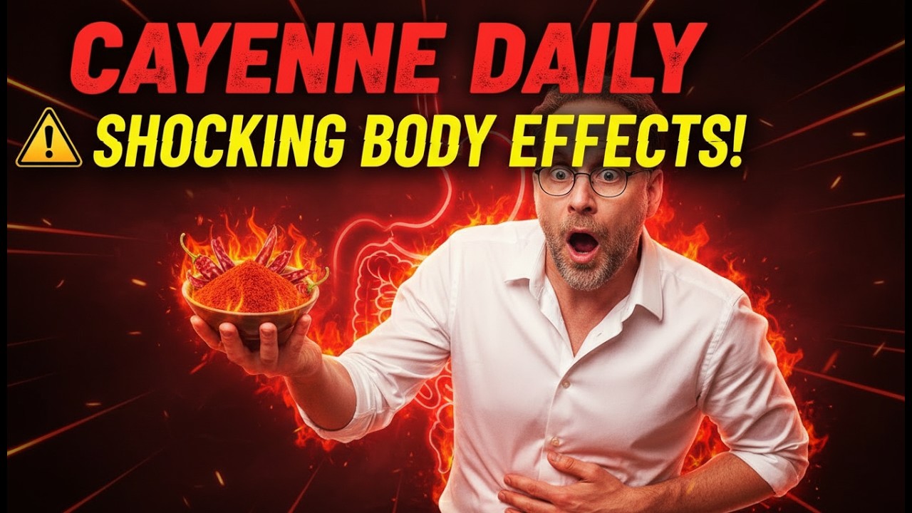 The Real Effects of Eating Cayenne Pepper Every Single Day | Dr Lieberman #health