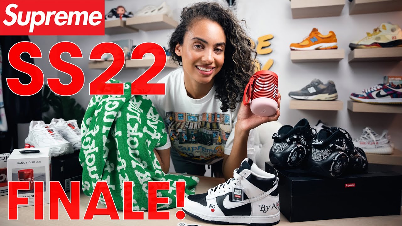 My FINAL Supreme Unboxing of SS22!  My thoughts on the season and looking ahead