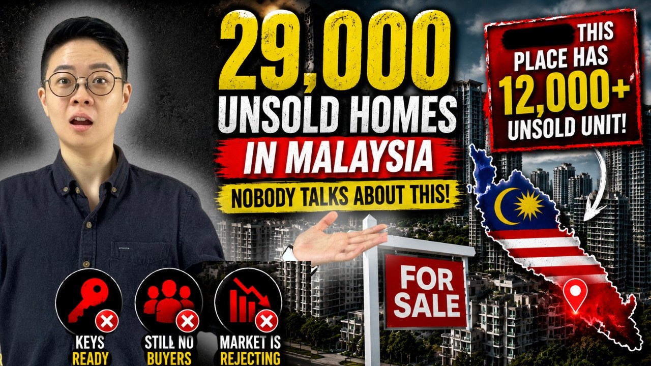 🇲🇾 29 000 нераспроданных домов 😳 Миф о недвижимости в Малайзии, который стоит покупателям миллионов
