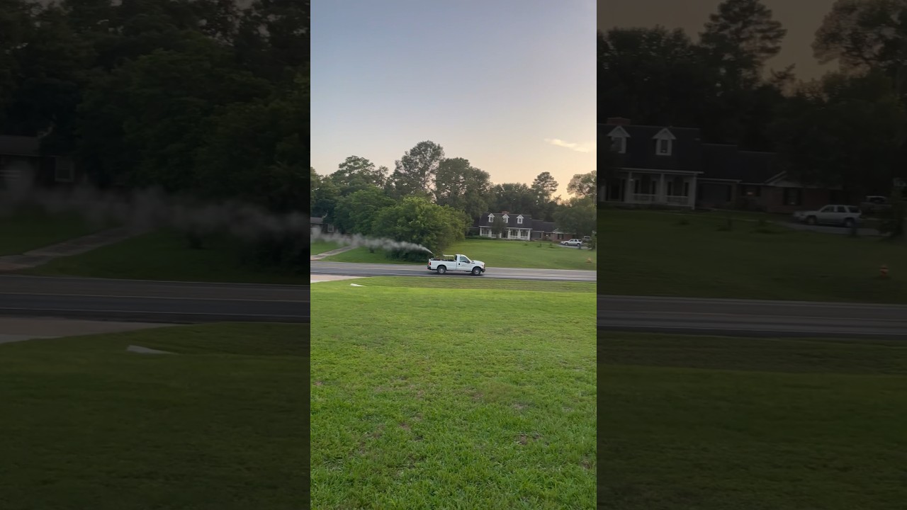 Mosquito Control #airealspraying #communityservice #nuissancemosquitos #virusprevention #viral #asmr