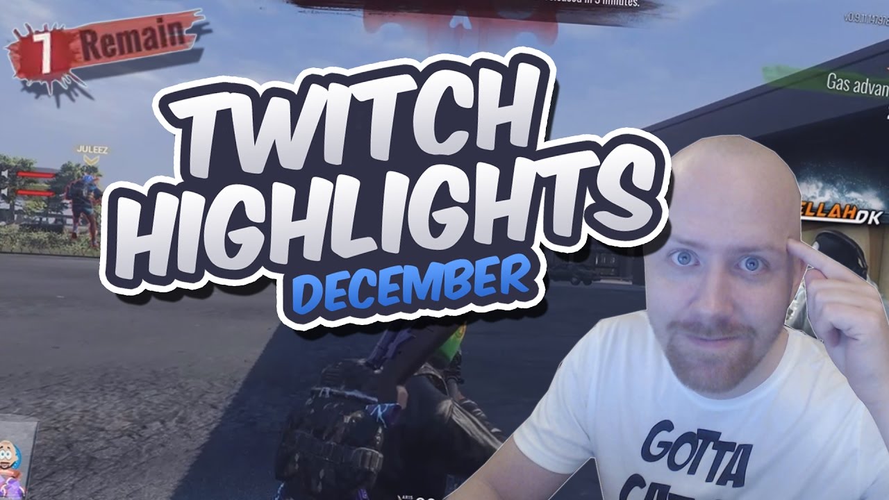 TWITCH HIGHLIGHTS DECEMBER @ ELLAHDK | HD