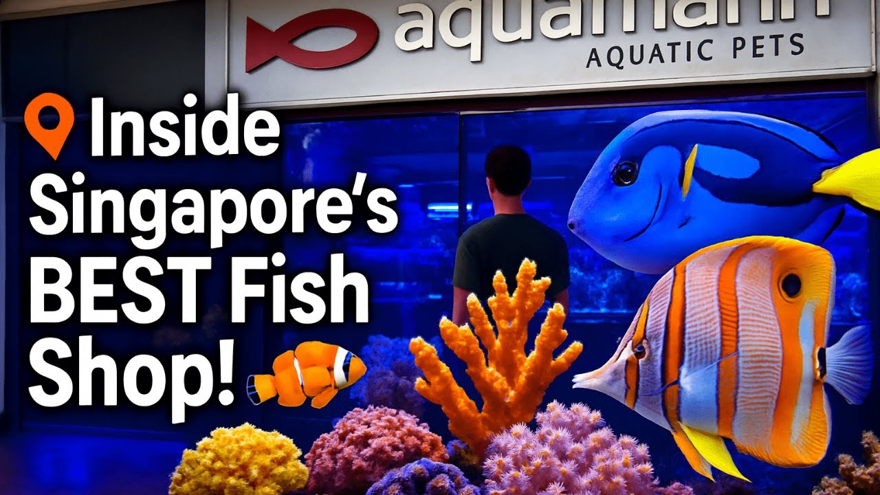 A Day at Singapore’s Most COMPLETE Reefing Store