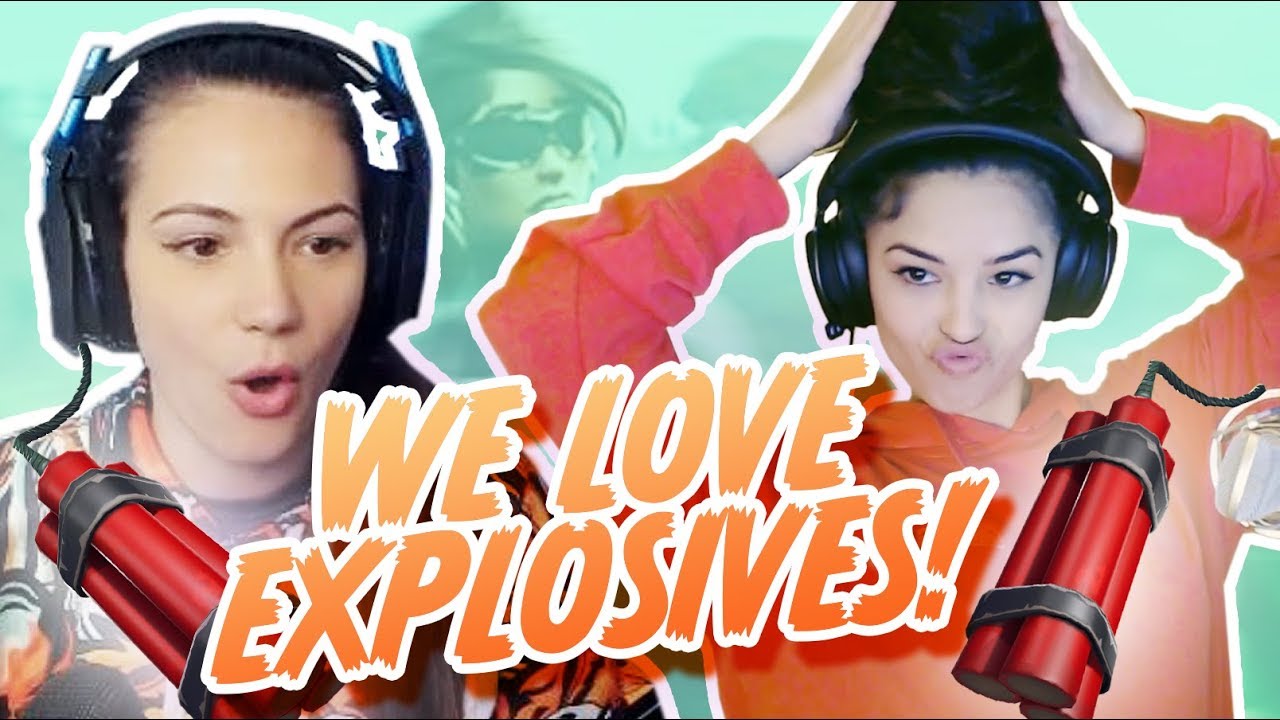 MASSIVE BUN HARNESSES ENERGY. Girl Duos with AlexiaRaye