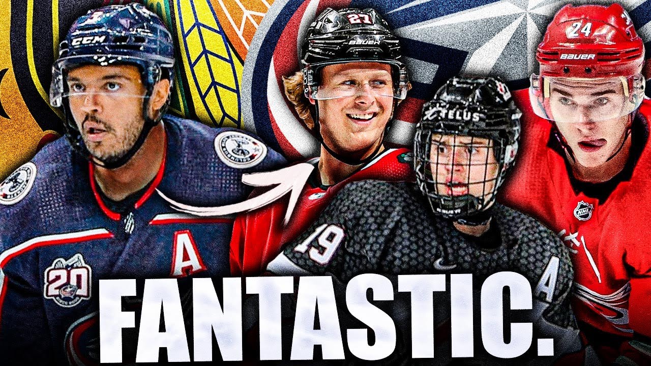 Jarmo Kekalainen Is A GENIUS (How The Blue Jackets Turned SETH JONES Into CRAZY VALUE) NHL Trades