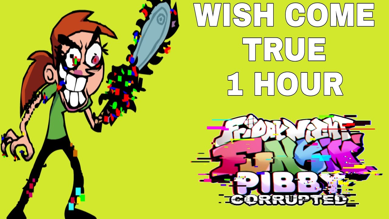 Wish Come True Song 1 Hour FNF Vs Vicky Corrupted