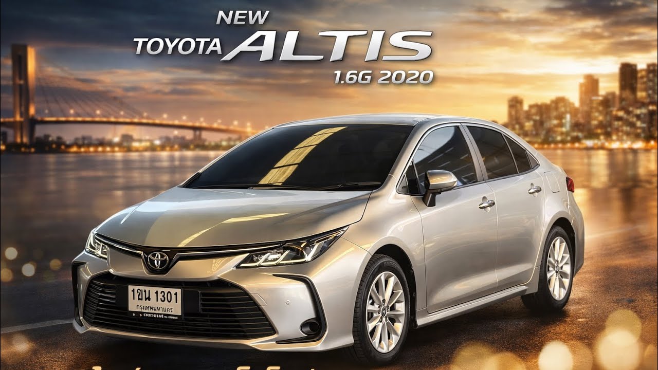 Toyota New Altis 1.6G 2020 #toyota #altis #toyotaaltis 