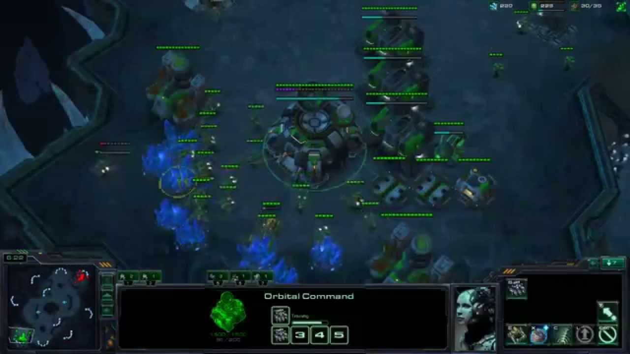DeMusliM [FPVOD w/BM] vs Lone(Deezer?) [TvP Xel'Naga] G2