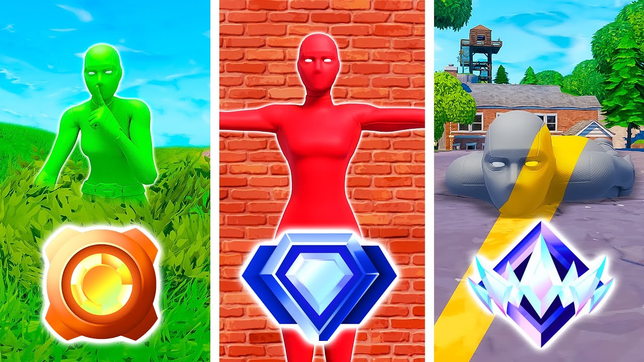 Рейтинговые прятки в оригинальном Fortnite