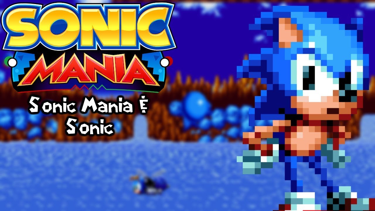 Sonic Mania Mods | Sonic Mania & Sonic (1080p/60fps)