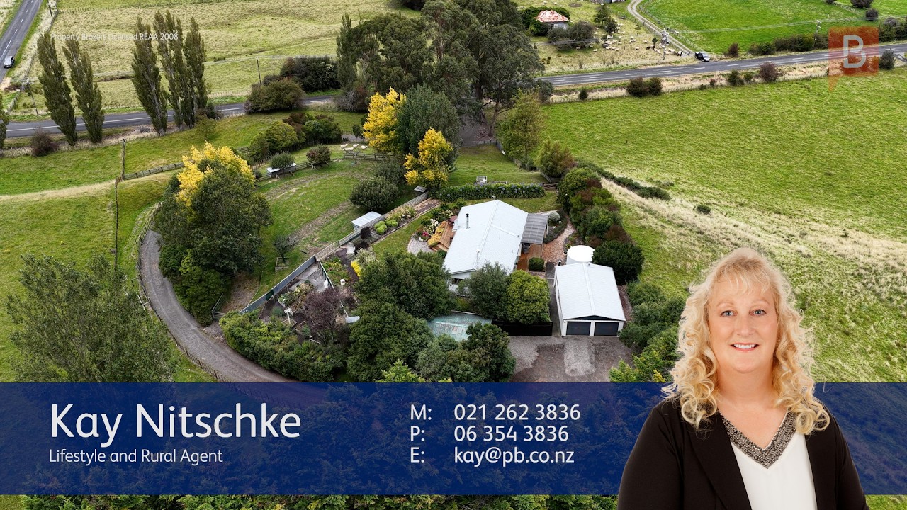 1141 Makino Road, Halcombe