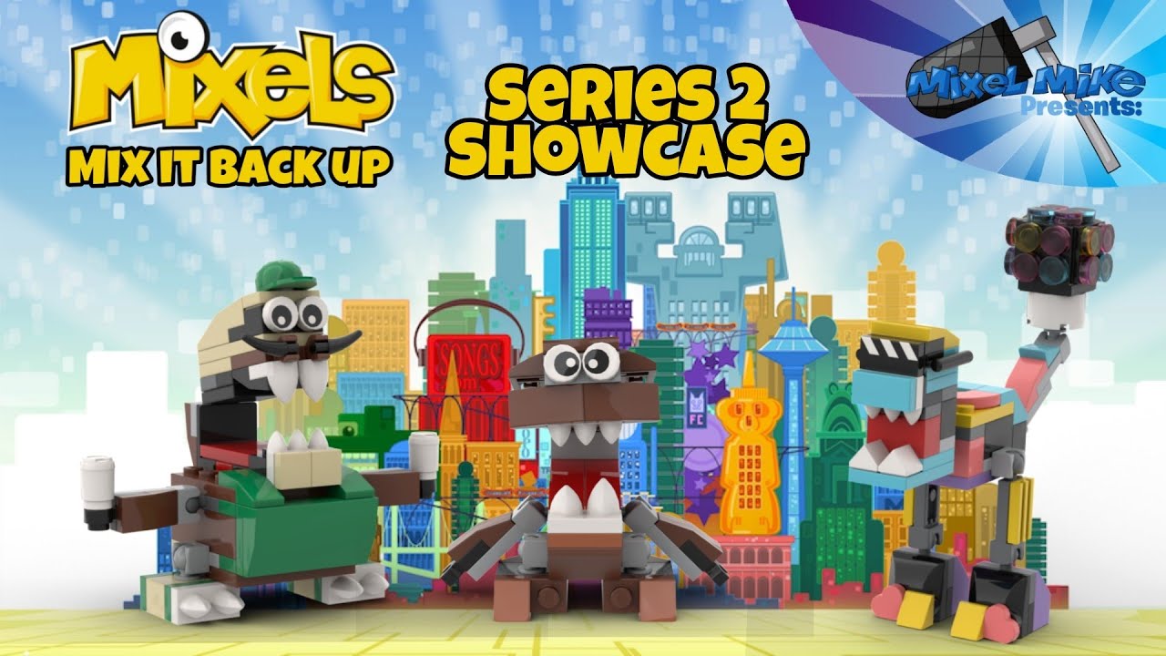 Mixels Mix it back up - Series 2 Showcase