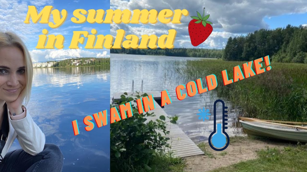 My Summer in Finland- Swimming, Mökki, and More