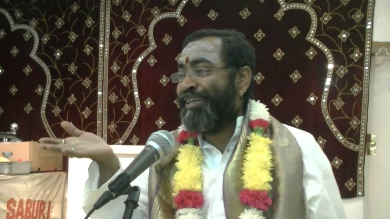 Vishnu Sahasranamam - Brahmasri Shanmukha Sarma - NJ 2014-06-08