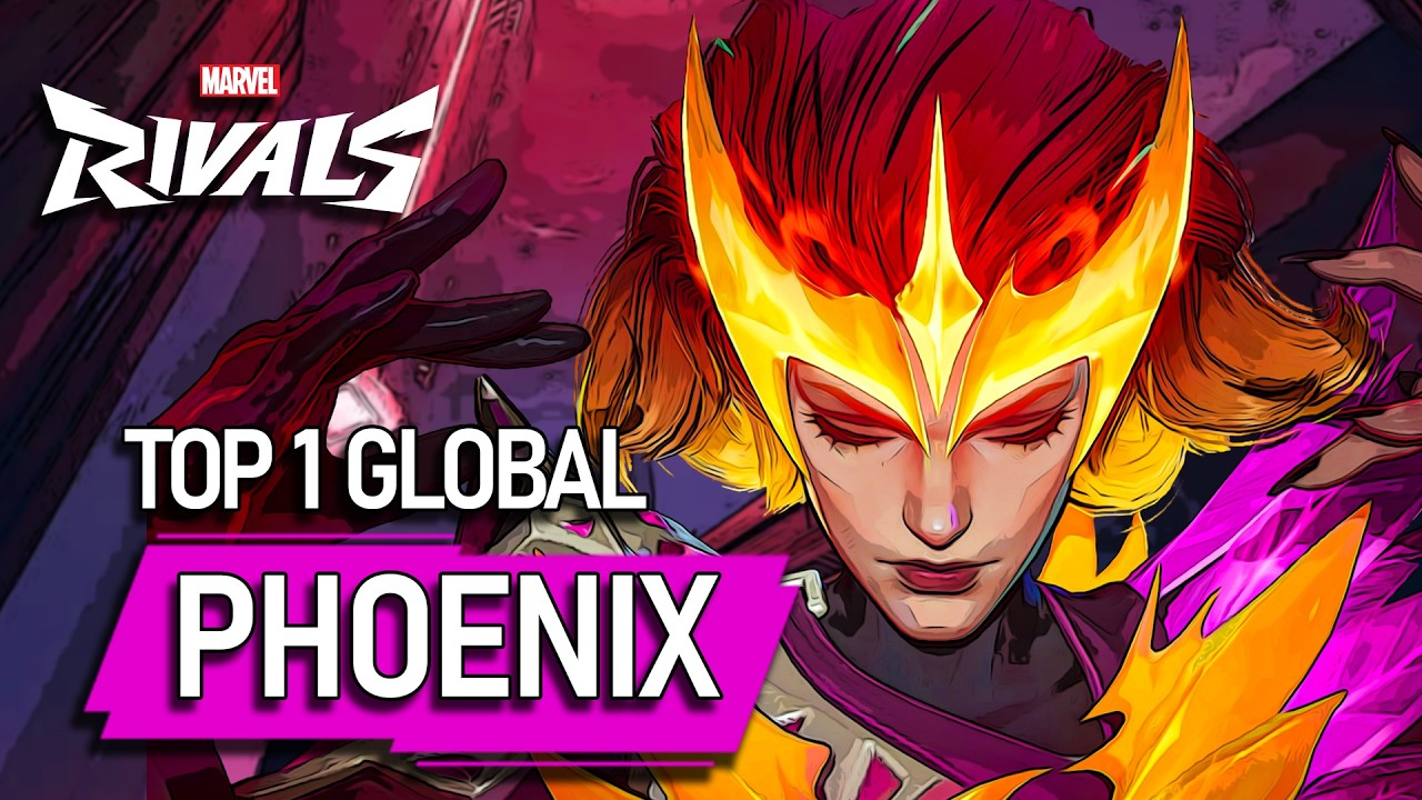 TOP 1 GLOBAL PHOENIX ! 1.7.10 potpvp - MARVEL RIVALS PRO.mp4