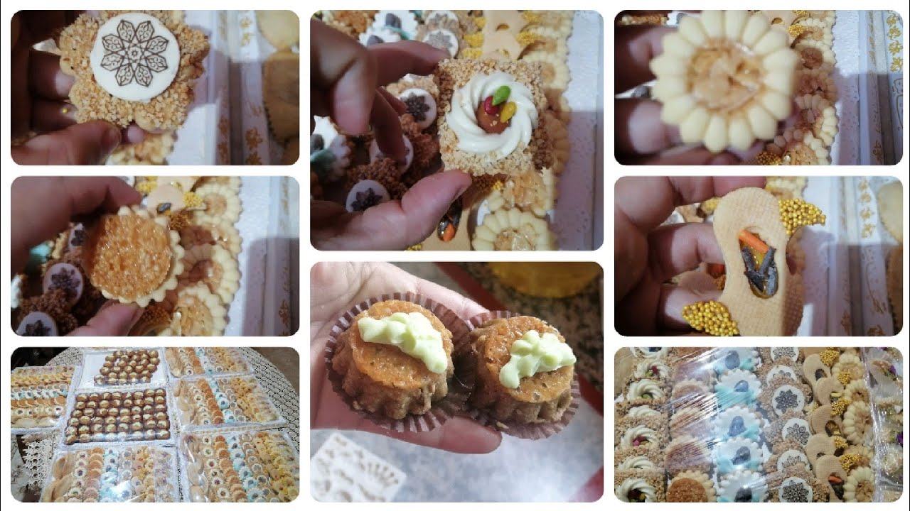 أشكال جديدة نفيسة شاركت معاكم طريقة تزيين سلو ✅تتمة7بلاطوات تمن بيع