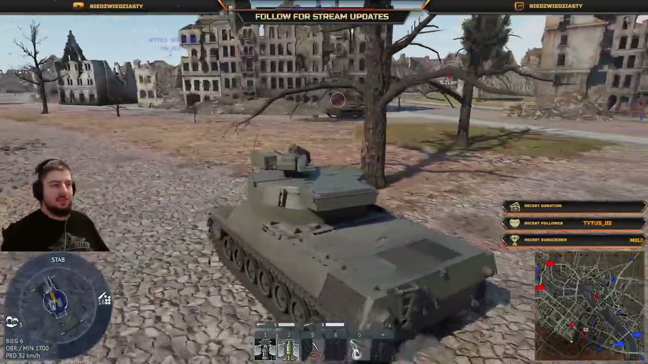 War Thunder - Realistyki czołgami