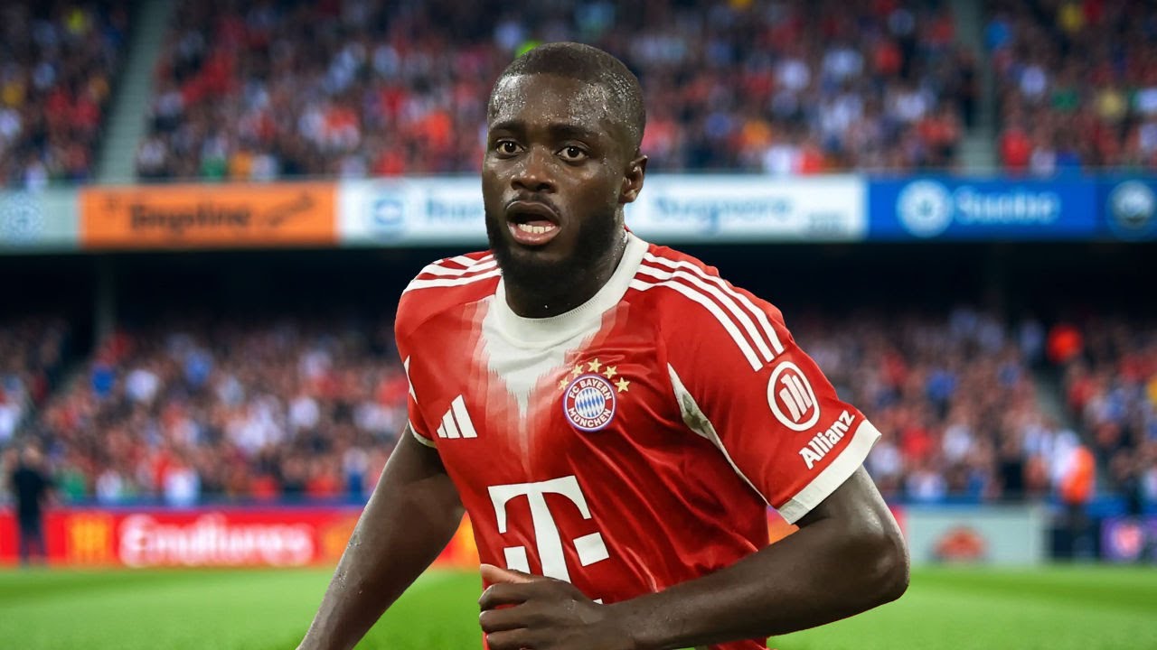Dayot Upamecano ▶ Bayern Munich Defensive Wall ● Skills & Tackles