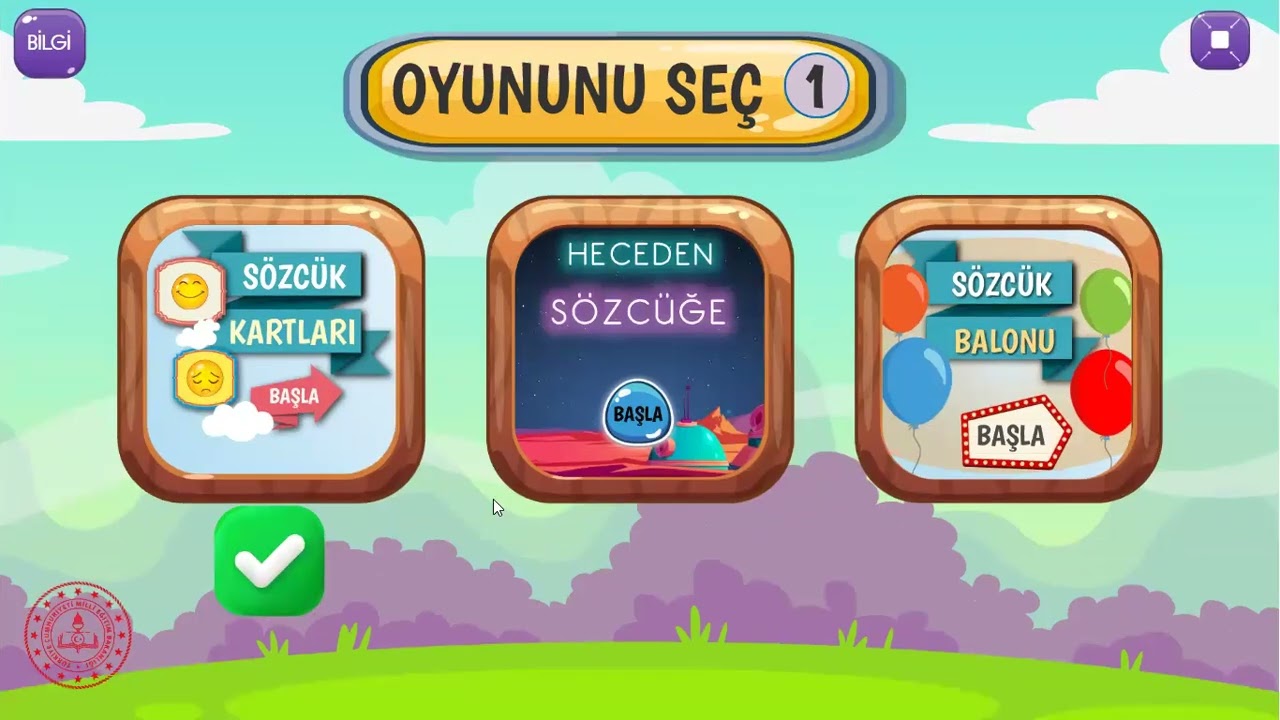 1. Sınıf Türkçe | 3. Tema: Çevremizdeki Yaşam | Yeni Sesler ve Okuma Yazma Çalışmaları