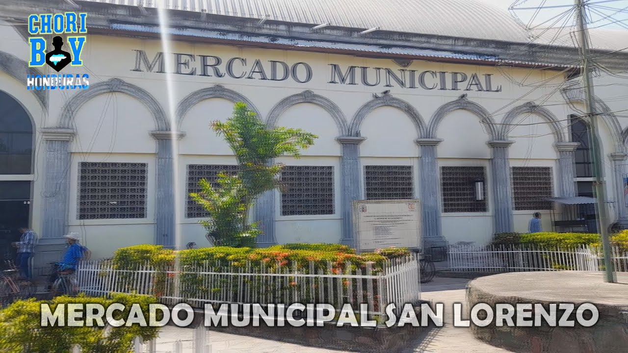MERCADO MUNICIPAL DE SAN LORENZO VALLE.