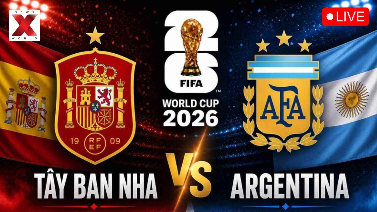 Watch Live Spain vs Argentina FIFA World Cup 2026 Final | FIFA LIVE | NewsX World