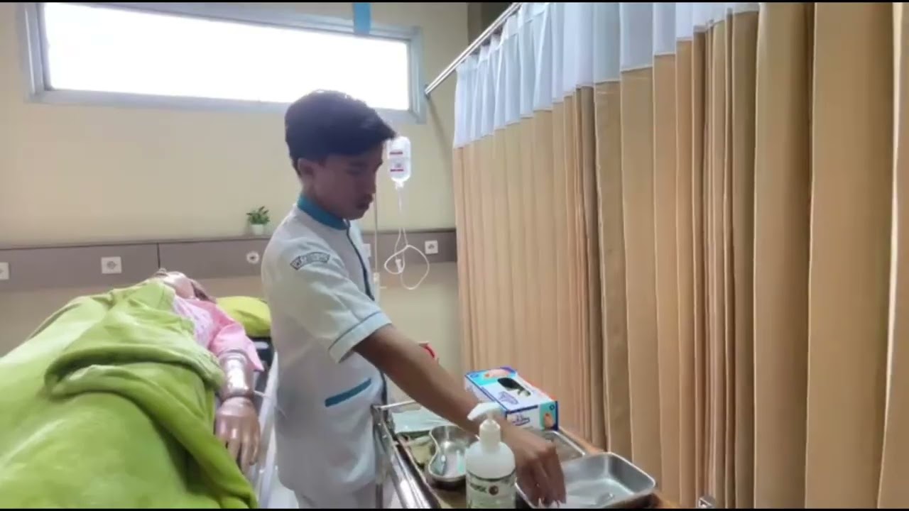 Tugas Vidio Tindakan Pemasangan Infus 