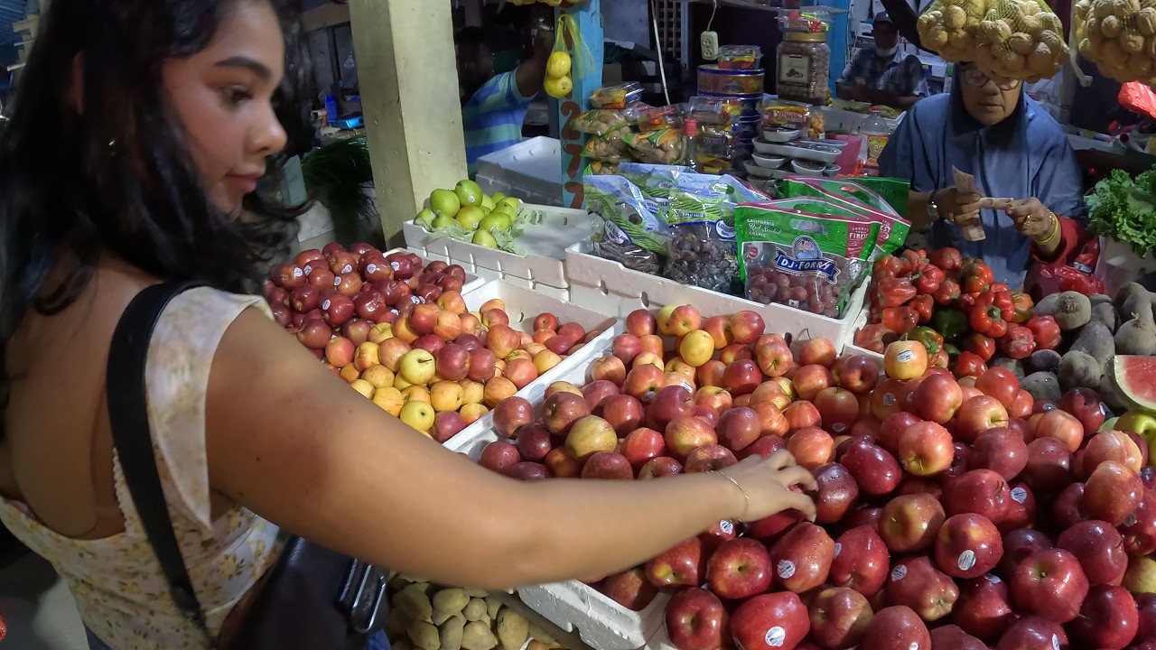 Guyana Night Market Shopping in Parika