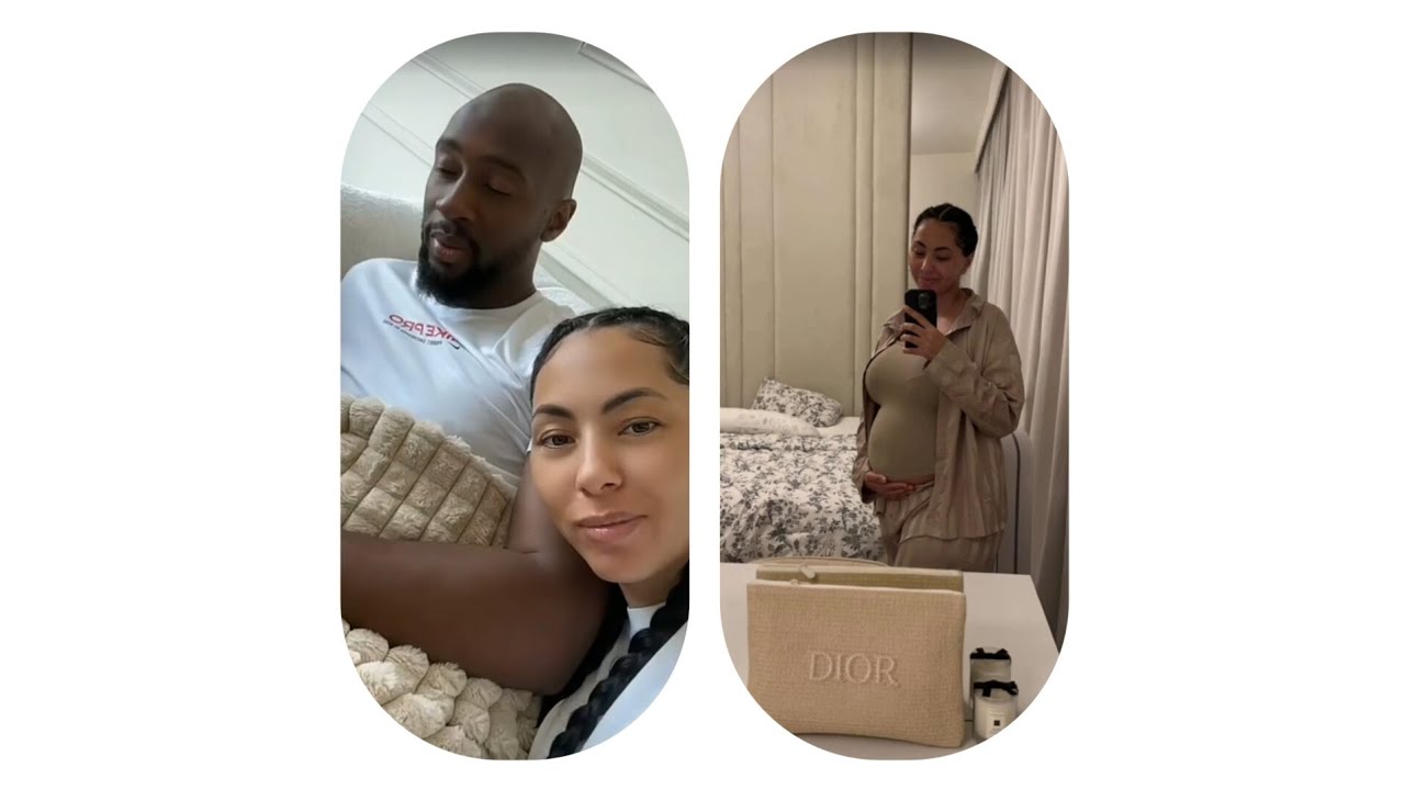 Booshra et Mamad bientôt parents d'un 3ème bb... ❤️❤️