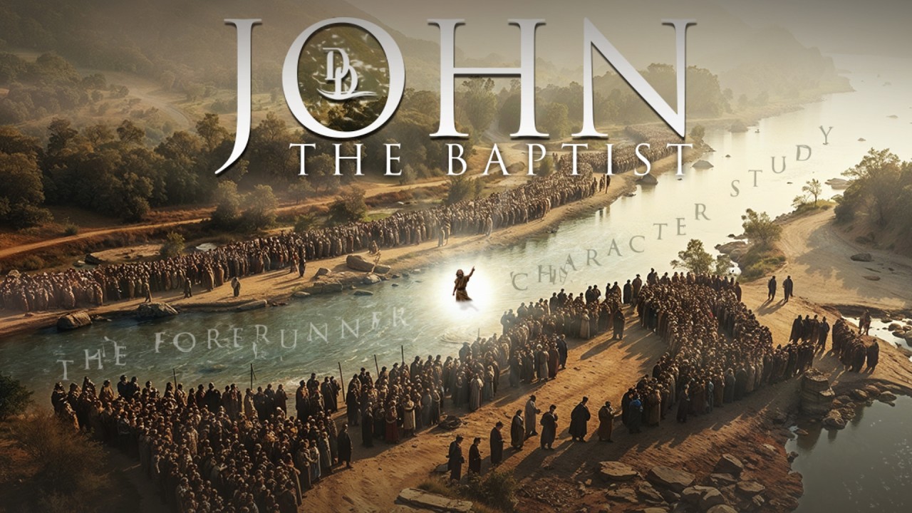 John the Baptist: The Forerunner - Character Study | Divine Discoveries