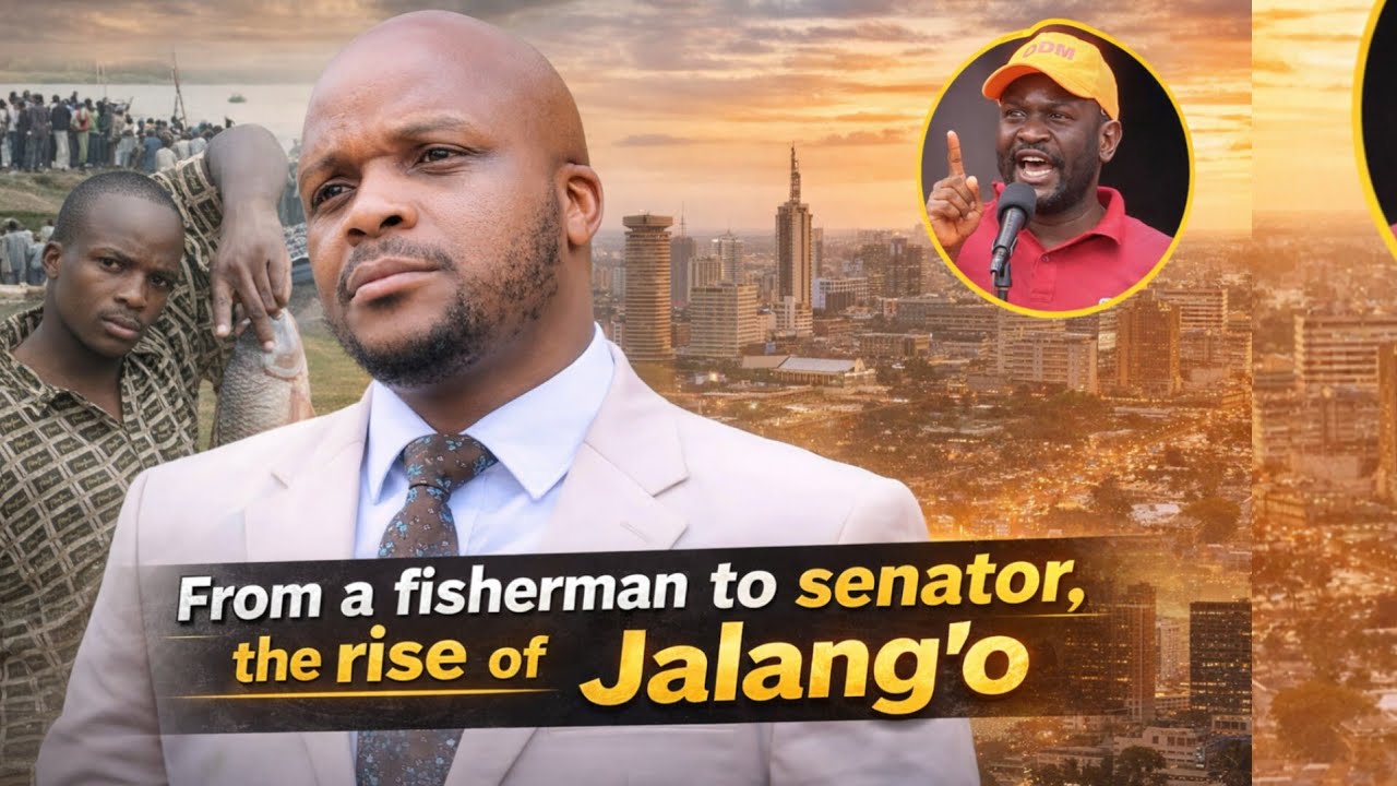 Jalang'o's Political Rise: The high-stakes Nairobi Senate Race against Sifuna