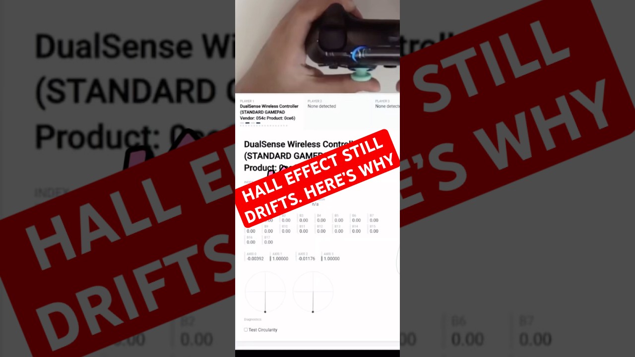 Hall Effect Still Drifts. But not how you expect.