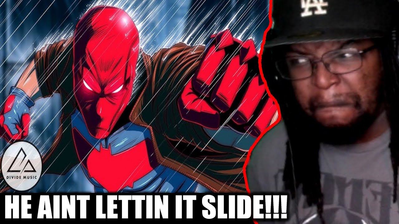 RED HOOD SONG - CONTROL by Divide Music [DC Comics] DB Reaction