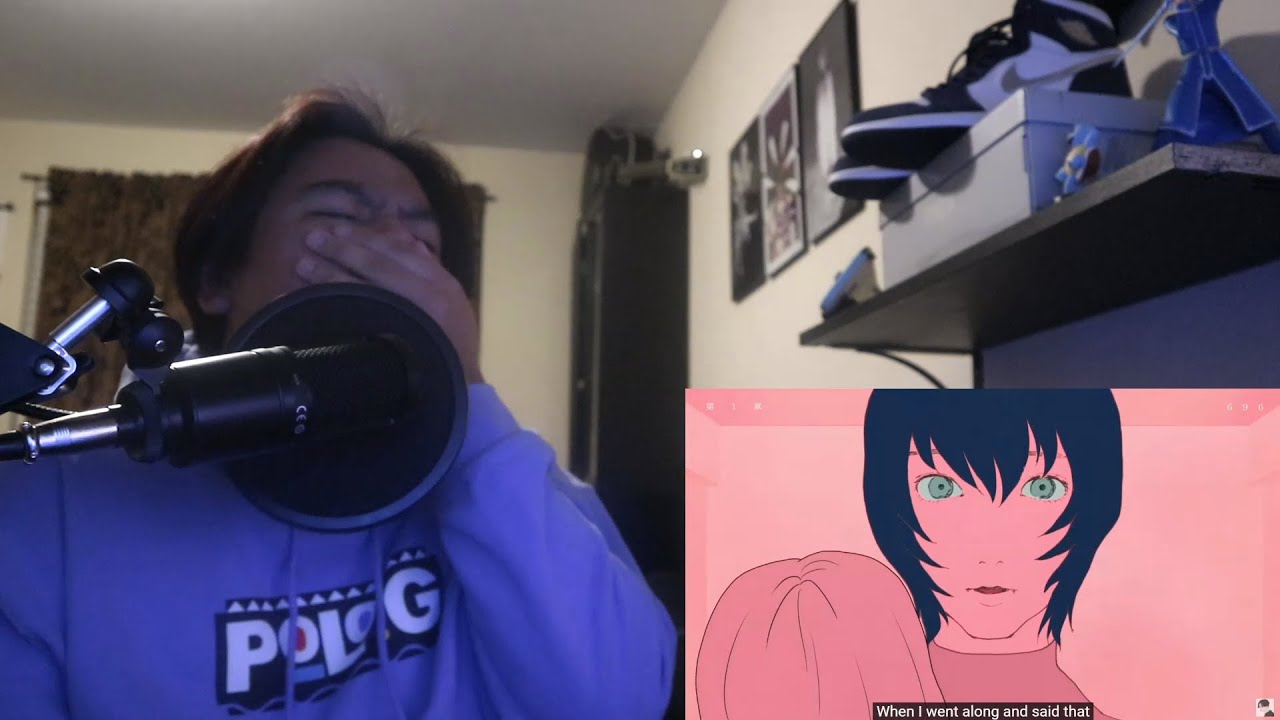 ALMOST CRIED! YOASOBI Racing into the Night 夜に駆ける REACTION!