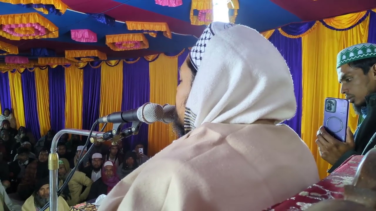 হুজুরের কন্ঠে  নাতে রাসুল শুনলে মন ভরে যাবে