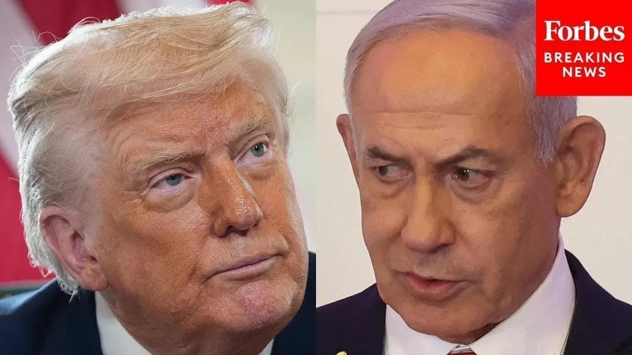Трамп спросил: «Как часто вы общаетесь с премьер-министром Нетаньяху?»