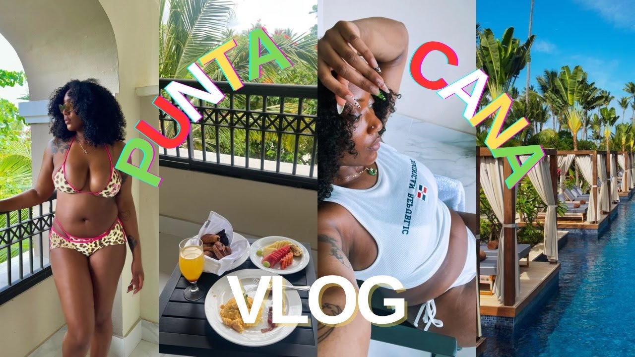 SOLO BIRTHDAY TRIP TO PUNTA CANA| SECRETS ROYAL BEACH| LUXURY