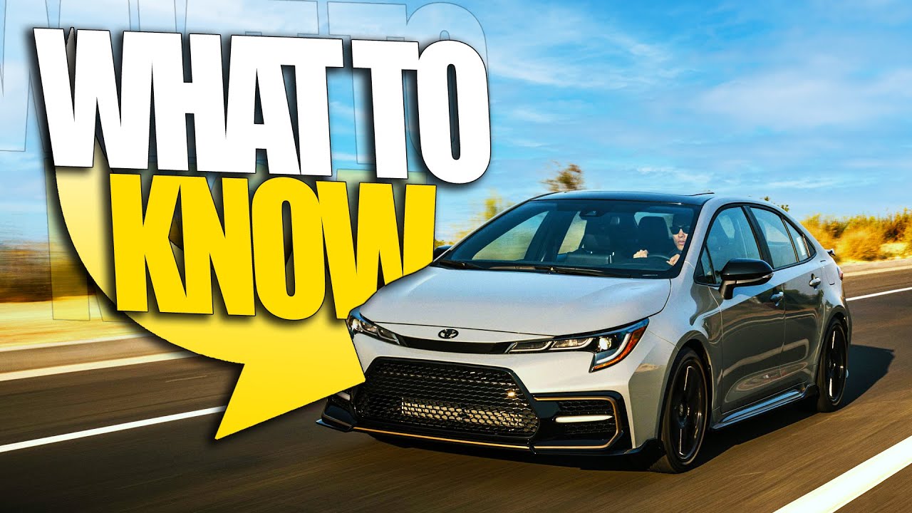 Что каждому НУЖНО знать о Toyota Corolla 2022 года