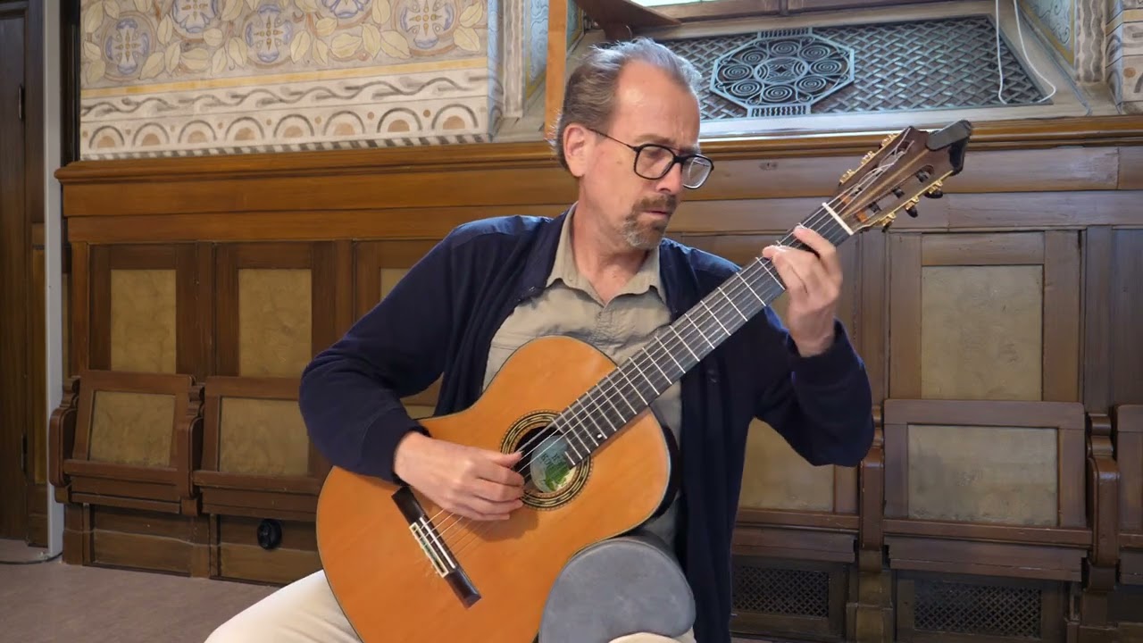 Heitor Villa Lobos Prelude no 3 in A minor. Homage to Bach