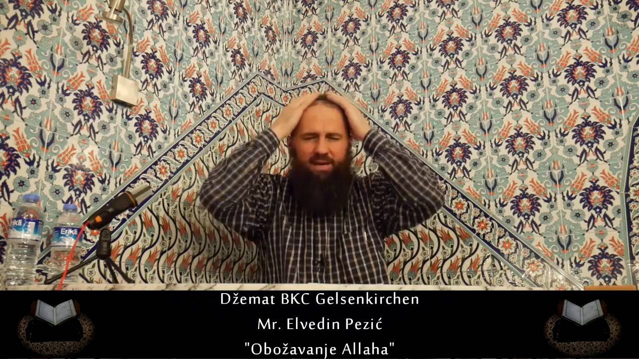 Obaranje pogleda (smijesno) - Mr. Elvedin Pezic