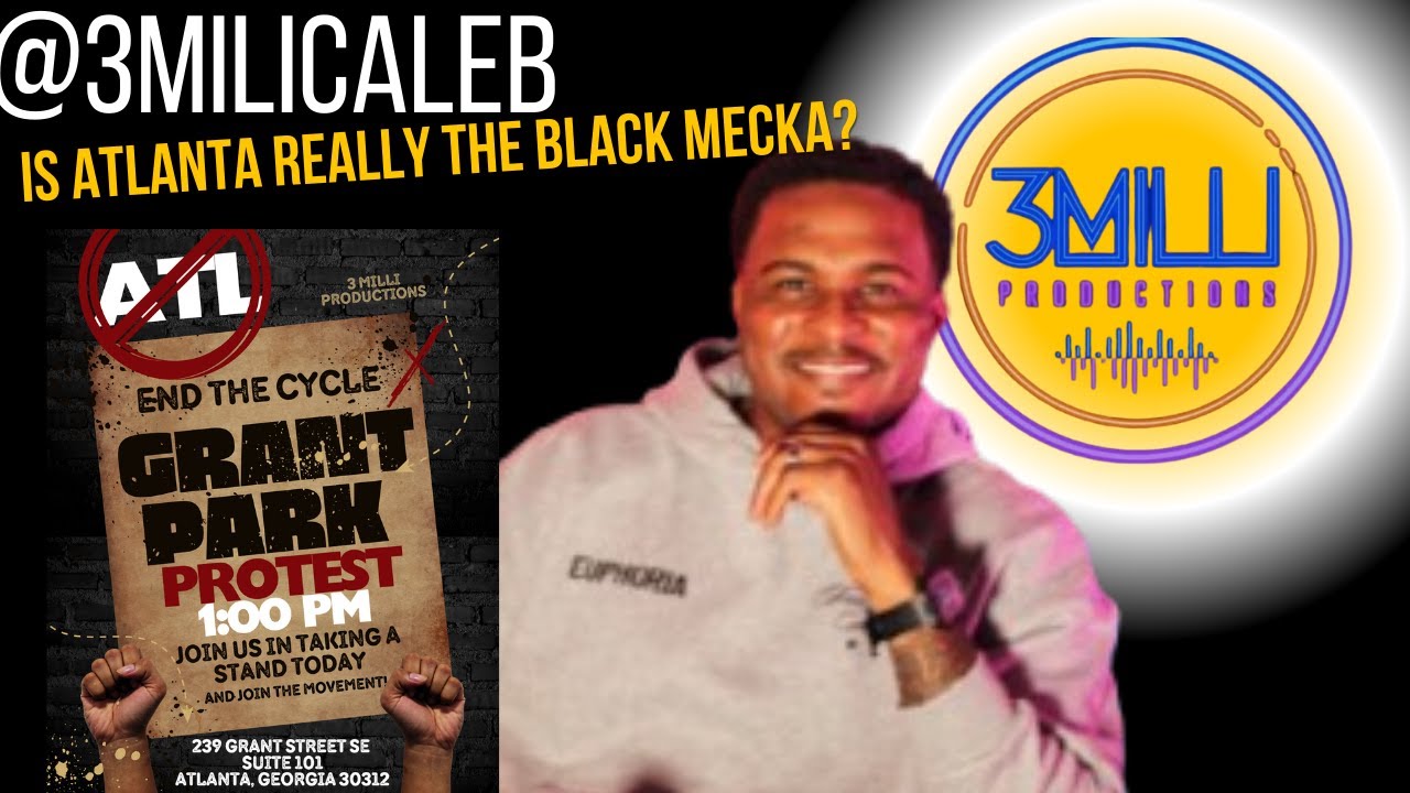 @3milicaleb On Navigating Atlanta's 