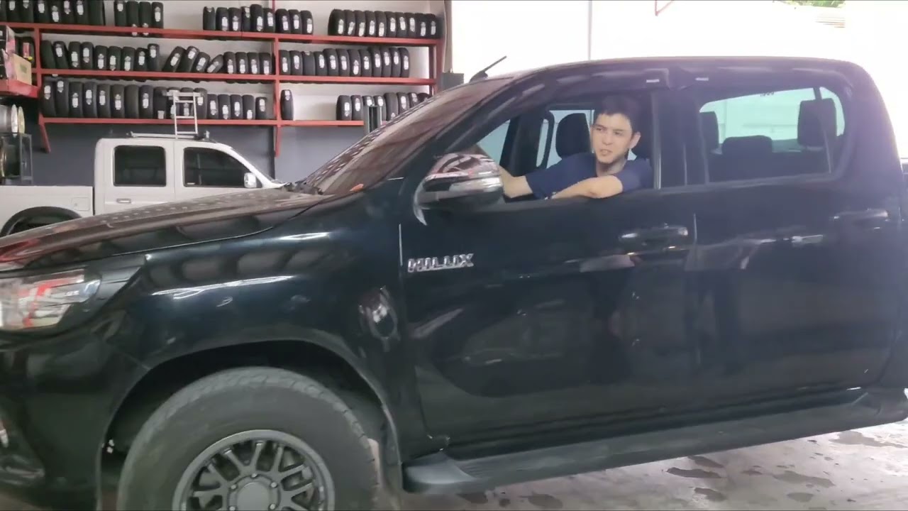 HKS Full exhaust for HILUX