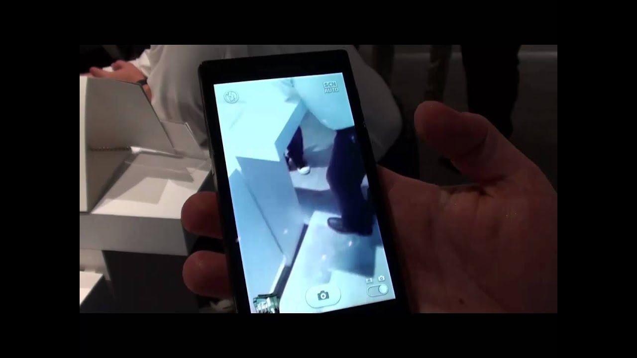 Sony Xperia ion hands on CES 2012