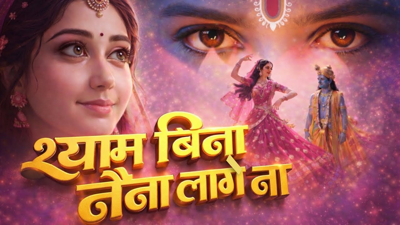 || श्याम बिना नैना ना लागे || Shyam Bina Naina Na Lage || New Radha Krishna Bhajan 2026