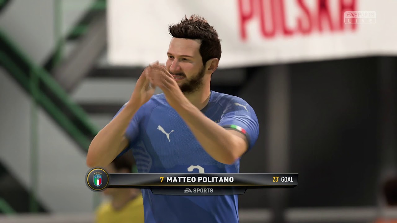 WHO IS THE BEST INTERNATIONAL TEAM IN FIFA 19 Italy v Poland