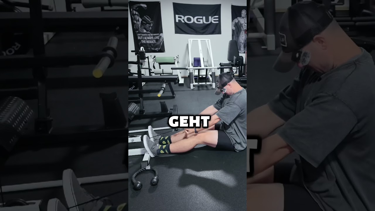 Kabelzug f&uuml;r 40 &euro;  🔥 Lat & Rudern im Home Gym! #homegymequipment #Kabelzug #homegym