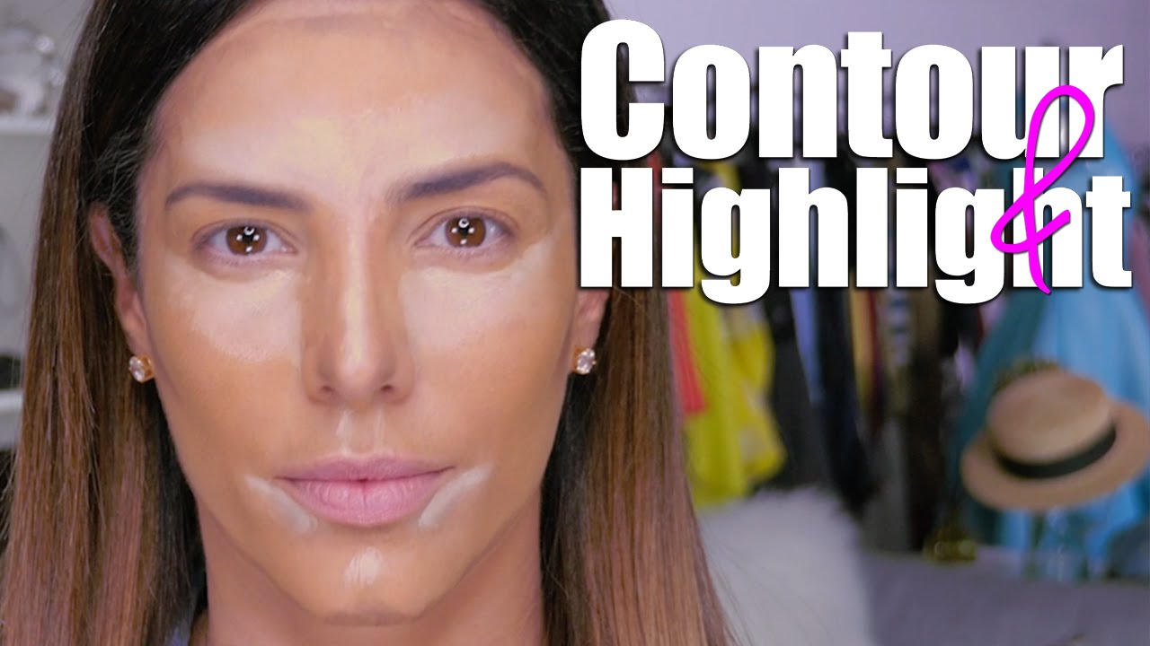 HOW TO: CONTOUR & HIGHLIGHT | GABY ESPINO TV