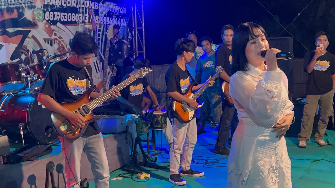 Erni Ayuningsih live panggung bareng azya musik community 2026 
