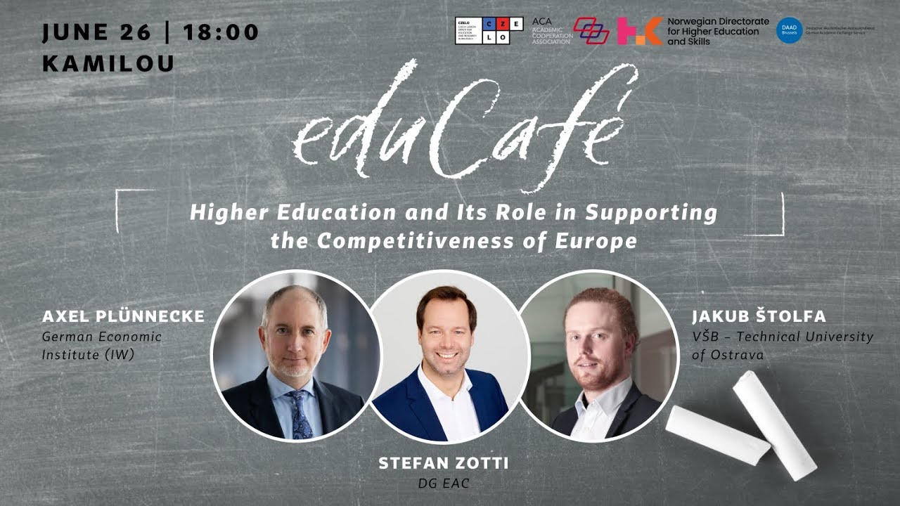 EduCafé: Higher Education and Its Role in Supporting the Competitiveness of Europe